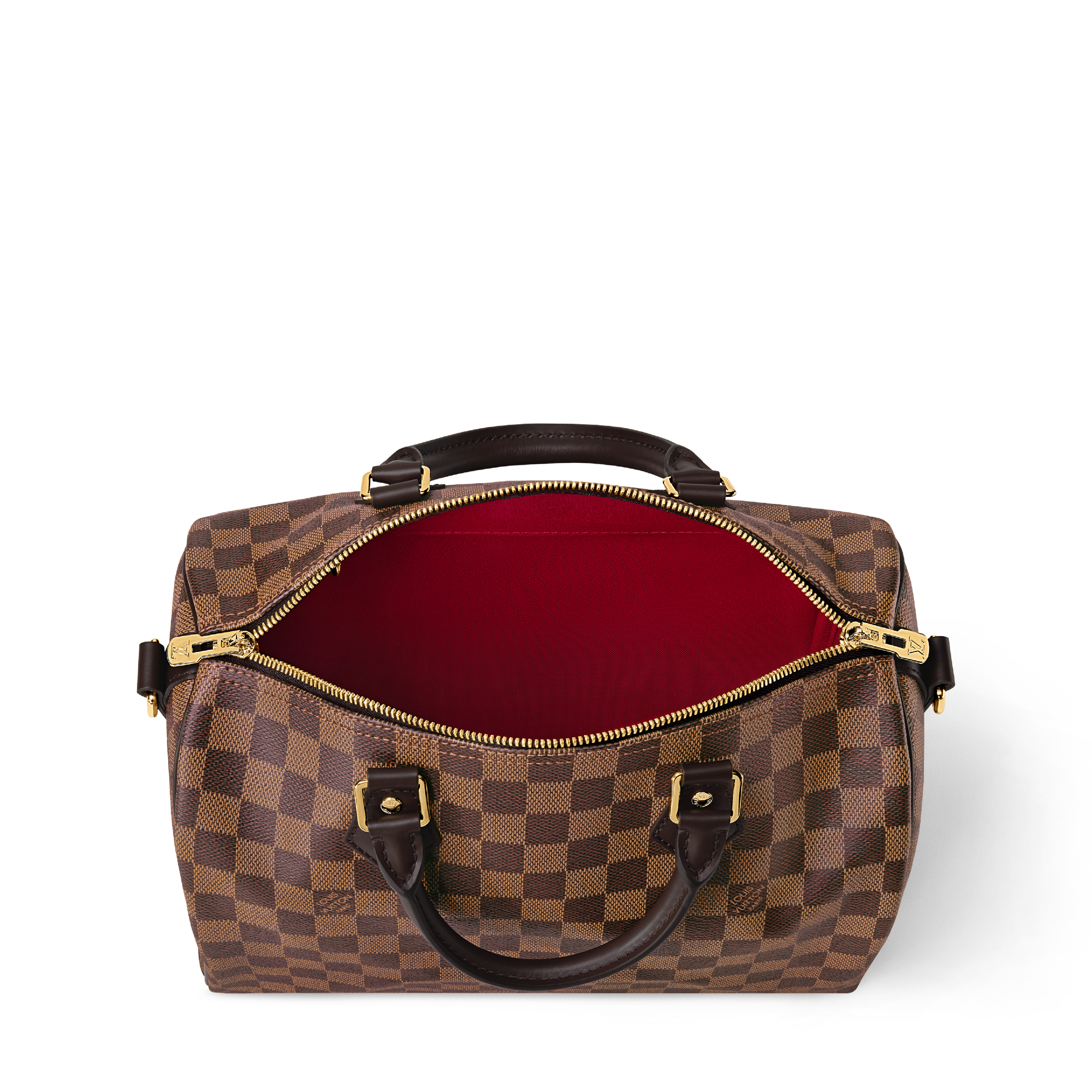 Speedy Bandoulière 30 Damier Ebene Canvas - Handbags | LOUIS VUITTON